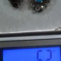 گشواره نقره قدیمی|جواهرات|تهران, شهران شمالی|دیوار