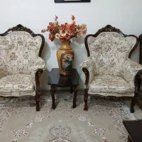 مبل سلطنتی ۹نفره|مبلمان خانگی و میز عسلی|ورامین, ورامین|دیوار