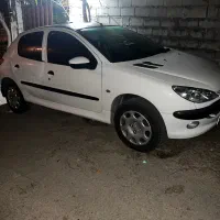 206 SD مدل 88 سفید|خودرو کلاسیک|ساری, |دیوار