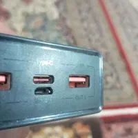 پاور بانک ۲۰۰۰۰فست شارژ ۲۲.۵سریع.کلا یکبار شارژ شد