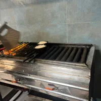منقل کباب گازی|اجاق گاز و لوازم برقی پختوپز|تهران, شهرک شریفی|دیوار