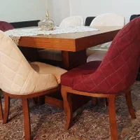 میز ناهار خوری|میز و صندلی غذاخوری|رباط‌کریم, رباط‌کریم|دیوار