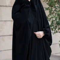 چادر جلو زیپ دار