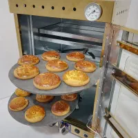 تنور گازی  ۱۶ سینی