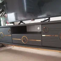 ست میز تلویزیون وساعت نو درحد|میز تلویزیون|تالش, طولارود|دیوار