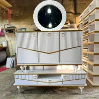 کنسول عرض ۱۳۰سانتی /تمام چوبی وکیوم /