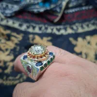 انگشتره فوق فوق کلکسیونی سنگینوزن