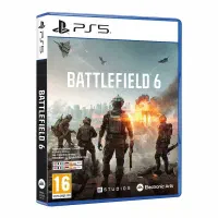 cd Battlefield 6 PlayStation 5|کنسول، بازی ویدئویی و آنلاین|مشهد, حجاب (شهرک غرب)|دیوار