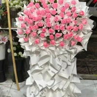 دسته‌گل‌ربانی /خواستگاری/باکس‌گل/تولد/نوزادی