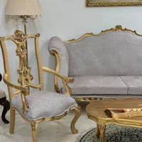 مبلمان استیل مدل برمید مبل|مبلمان خانگی و میز عسلی|تهران, اختیاریه|دیوار