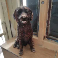 مجسمه سگ رتریور