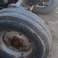 اکسل جلوبندی تراکتوردرحدنوبالاستیکای نو