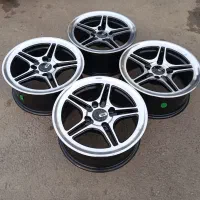 رینگ اسپرت پژو مدل 5پر بنزی برندSWسایز15درحد آکبند|قطعات یدکی و لوازم جانبی|تهران, هاشم‌آباد|دیوار