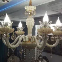 آویز سقفی|لوستر و چراغ آویز|قم, زنبیل آباد|دیوار