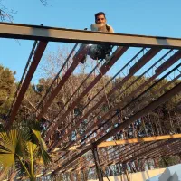 اجرای جوشکاری اسلکت فلزی صفر تا صد|خدمات پیشه و مهارت|مشکین‌دشت, |دیوار