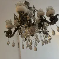 لوستر ۵ شاخه