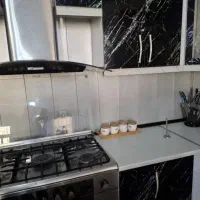 کابینت اشبز خانه رنگ مشگی براق|مصالح و تجهیزات ساختمان|بازرگان, |دیوار