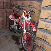 موتور هوندا cr 125 مدل 78