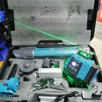 تراز لیزری دیجیتالی کنترلی 16لاین ماکیسل|ابزارآلات|اصفهان, کشاورزی|دیوار