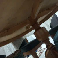 میز ناهار خوری|میز و صندلی غذاخوری|رشت, باهنر|دیوار