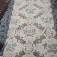 فرش ۴متری رنگ روشن عکس دوم دو عدد ست هم هستن