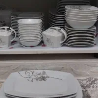 سرویس چینی ۱۲ نفره|ظروف سرو و پذیرایی|ساوه, |دیوار