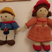 عروسک های خارجی در حد خیلی نو