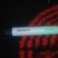 ویپ نو دارای دو عدد سر پوش وچراق بلوبری بلک بری