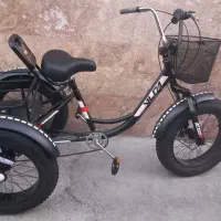 سه چرخه سایز۲۴ لاستیک پهن دیسکی خارجی آکبند|دوچرخه، اسکیت، اسکوتر|رشت, پیرکلاچای|دیوار