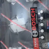 گاز رو میزی ۵ شعله شیشه ای