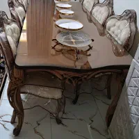 میز غذا خوری ۶ نفره