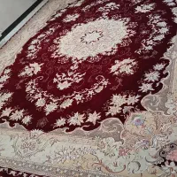 دو عدد فرش دوازده متری نگین مشهدتمام نخ|فرش|نورآباد, |دیوار