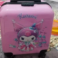 چمدان بچگانه کرومی