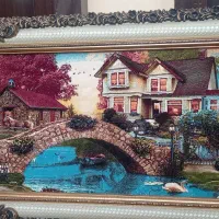 تابلو فرش|تابلو فرش|مشهد, رضاییه|دیوار