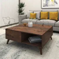 میز جلو مبلی به همراه دو تا عسلی