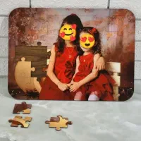 هدیه کادو روز دختر پازل ماگ فرش مگنت