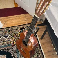 گیتار کلاسیک کاسیو کمیاب|گیتار، بیس، امپلیفایر|زرقان, |دیوار