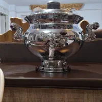 سماورگازی ۶ لیتری|سماور، چای‌ساز، قهوه‌ساز|تهران, قصر فیروزه ۲|دیوار