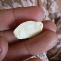 یاقوت معدنی زمرد ذغال دار بابا قوری طبیعی و مهره|جواهرات|زابل, |دیوار