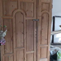 درب چوبی نراد