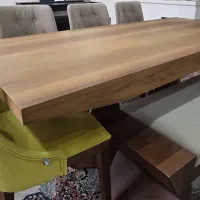 میز ناهارخوری ۸ نفره|میز و صندلی غذاخوری|کرج, چهارصد دستگاه|دیوار