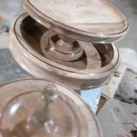 آجیل خوری و میوه خوری و استند کیک