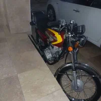 موتور هندا ۱۲۵مدل ۹۳درحد خشک