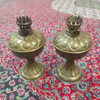 سماور زغالی قدیمی 1.5 لیتری|کلکسیون اشیاء عتیقه|بیرانوند, |دیوار