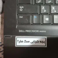 لپ تاپ دل ورک استیشن مناسب کارهای سبک گرافیکی