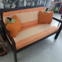 نشیمن  سه نفره چوبی