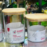 بانکه اکرولیک آشپزخانه با درب بامبو|ظروف نگهدارنده، پلاستیکی، یک‌بارمصرف|سیرجان, |دیوار