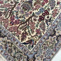 ذرع و نیم اصفهان ۱۰۰۰ خفتی گل ابریشم|فرش|اصفهان, نقش جهان|دیوار