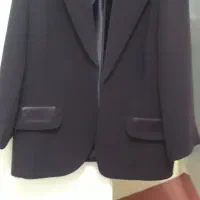 کت دو تیکه با تاب زیر ساتن سایز بزرگ