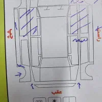 ۱۳۲ مدل ۸۸ دوگانه نقد اقساط معاوضه|خودرو سواری و وانت|مشهد, نیزه|دیوار